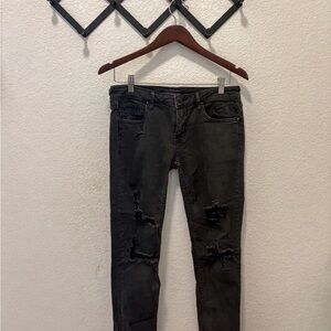 Vigoss Distressed Skinny Jeans